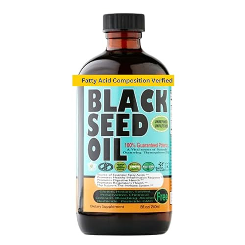 Black Seed Oil 8 Oz