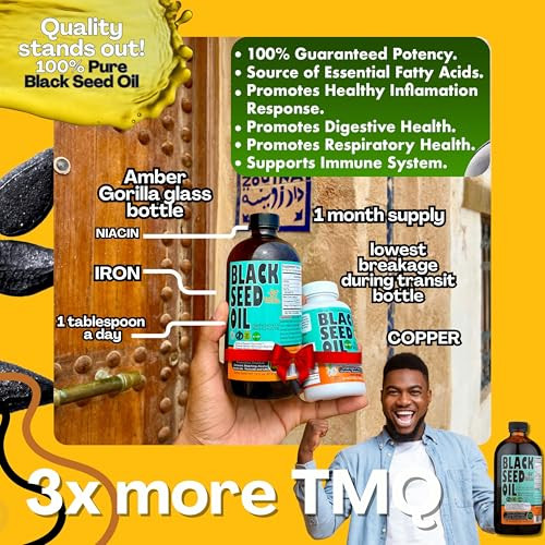 Black Seed Oil 8 Oz