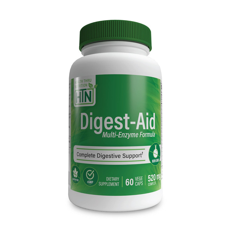 Digest-Aid - Complete Digestive Enzyme Formula with Pre and Probiotic