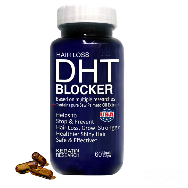 The Original Pure Natural X2 Action BIOTIN DHT Blocker BETA SITOSTEROL FL