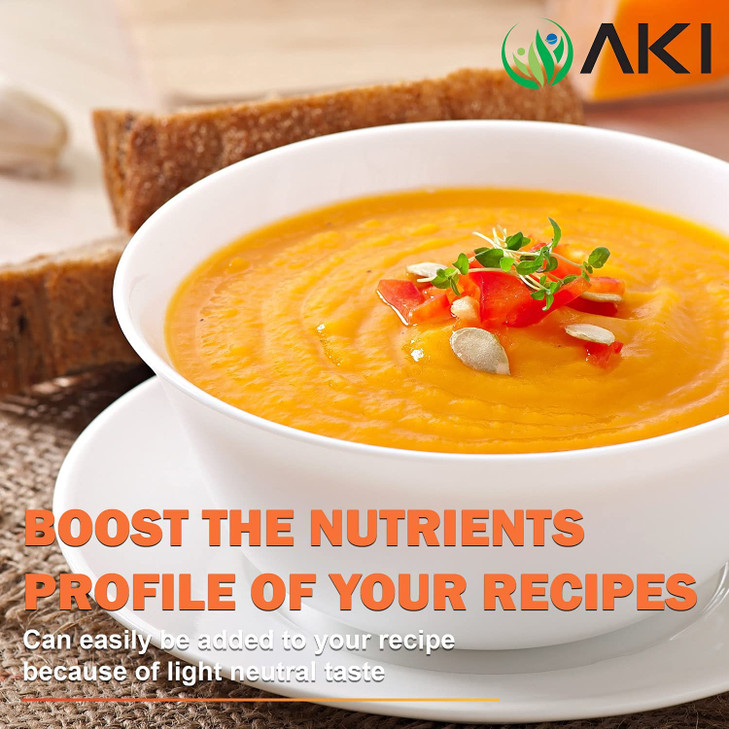 AKI Beta Carotene 10% Powder (1.5oz/42.52g) Highly Concentrated flavouring Fount
