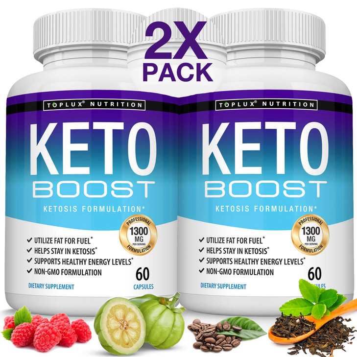 Keto Boost Diet Pills Ketosis Supplement