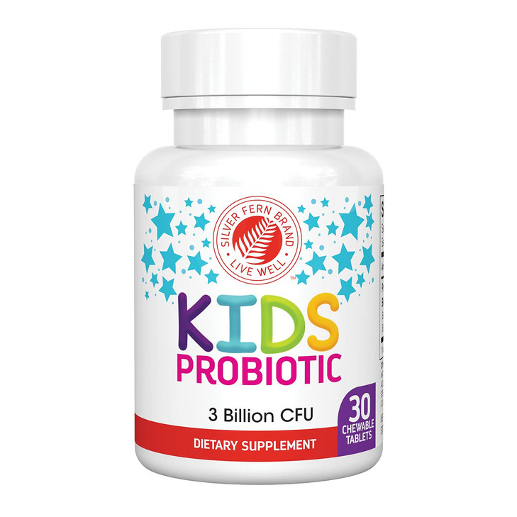 Silver Fern Brand Kids Ultimate Probiotic - 1 Bottle
