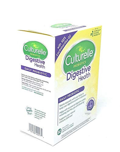 Culturelle Digestive Health Probiotic, 80 Capsules