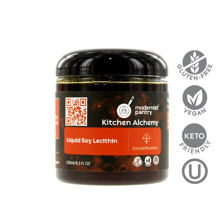 Pure Liquid Soy Lecithin Gluten-Free Vegan OU Kosher Certified - 250ml/8.5oz