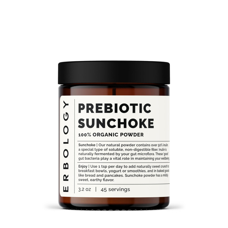 Erbology Organic Jerusalem Artichoke Powder 3.2 oz
