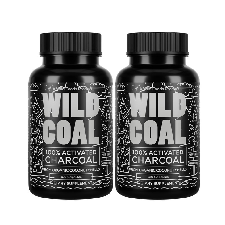 Wild Foods Activated Charcoal Capsules