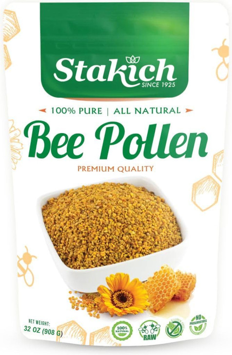 Stakich Bee Pollen Granules 2 Pound