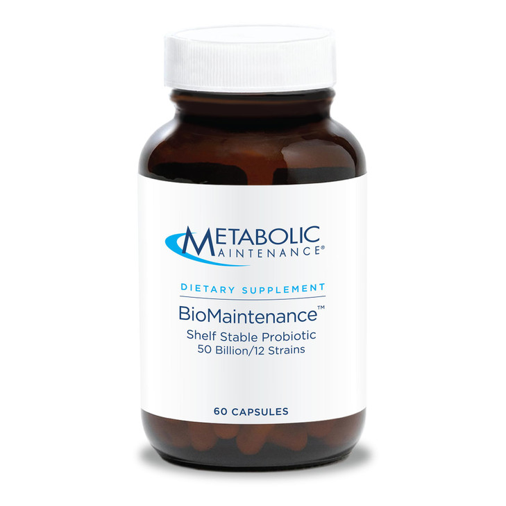 Metabolic Maintenance Biomaintenance Shelf Stable Probiotic