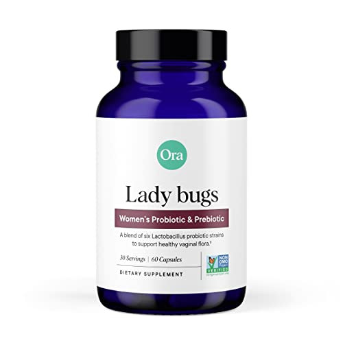 Ora Organic Prebiotics and Probiotics for Women
