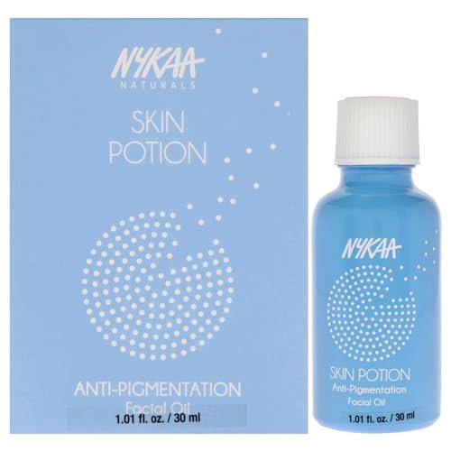 Nykaa Naturals Skin Potion Anti-Pigmentation Skincare Face Oil for Women - 1 oz Oil