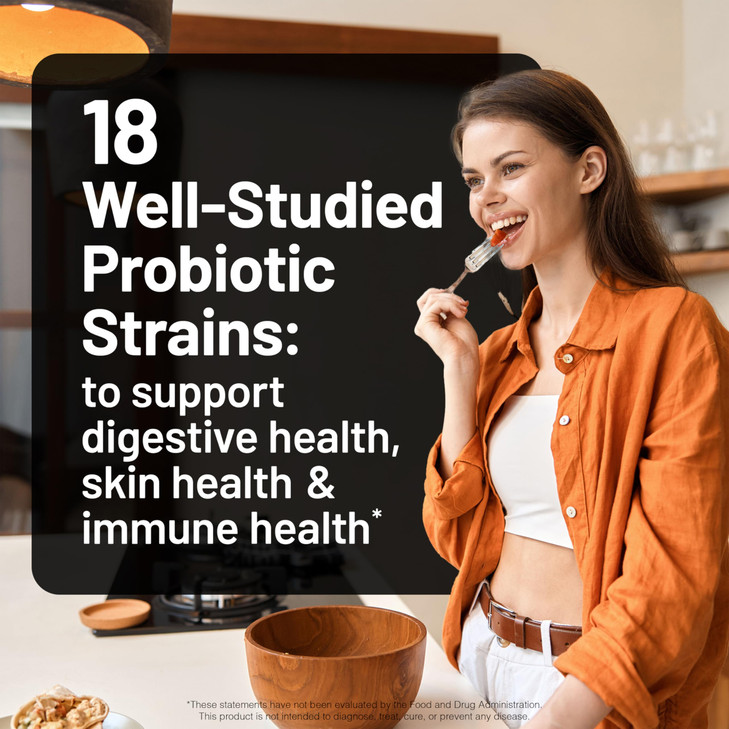 NatureWise Max Probiotics for Women & Men