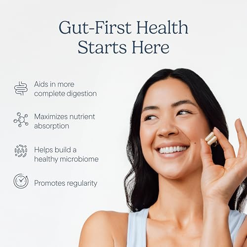 Zenwise Health Digestive Enzymes for Gut Health & Bloating Relief