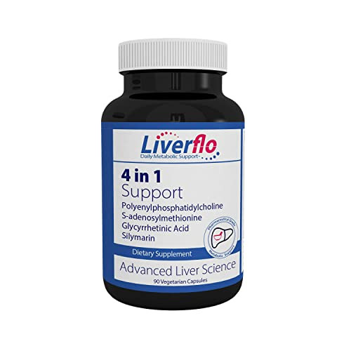 Nutrasal LiverFlo Liver Support PPC Polyenylphosphatidylecholine