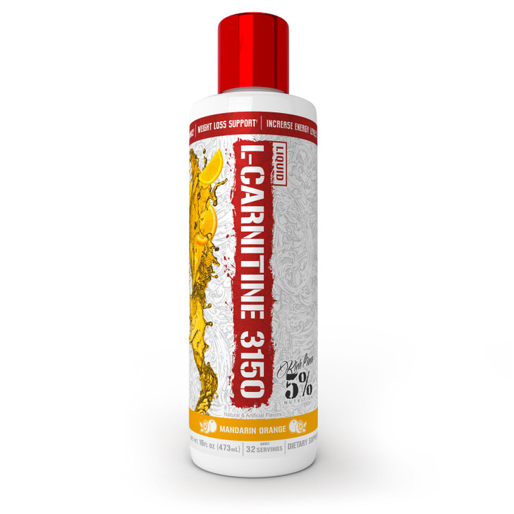 5% Nutrition Rich Piana Liquid L-Carnitine 3150