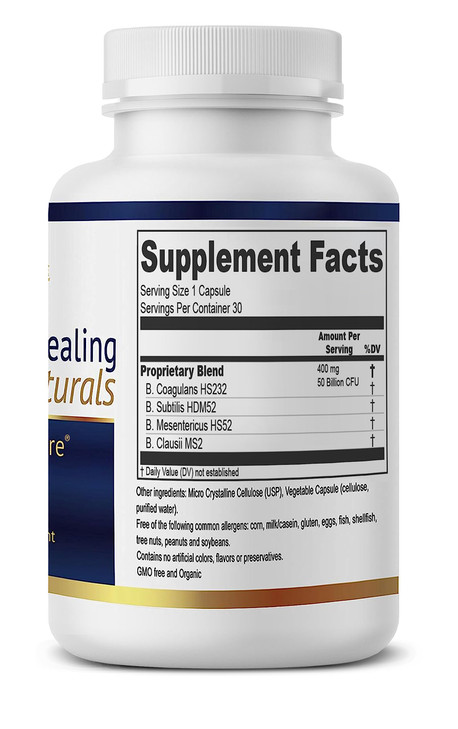 True Healing Naturals - TrueBio-Spore - Probiotic Supplement