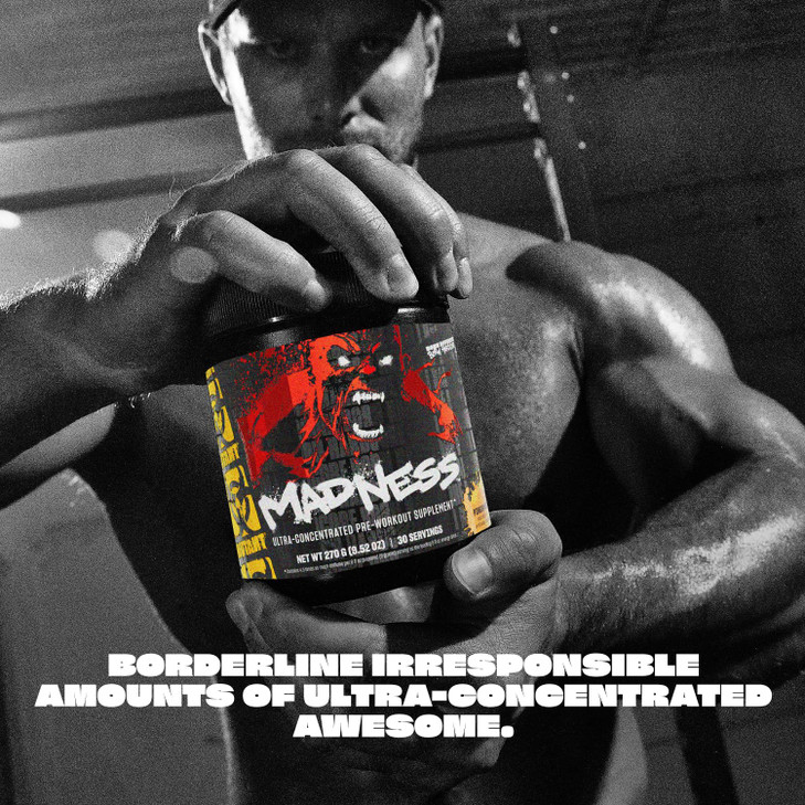Mutant Madness | Pre Workout Powder Performance and