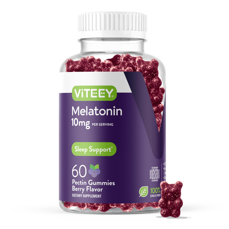 Viteey Melatonin Gummies 10mg