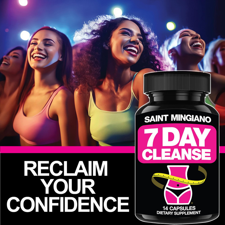 Saint Mingiano 7 Day Cleanse Program