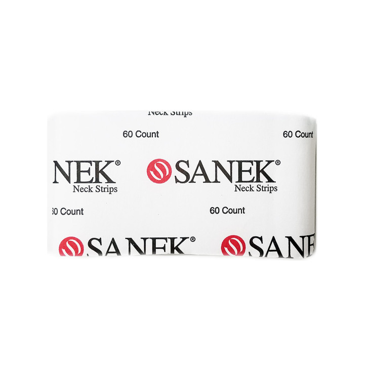 Sanek Neck Strips One Pack Of 60 Strips