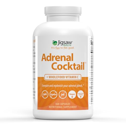 Jigsaw Health Adrenal Cocktail + Wholefood Vitamin C