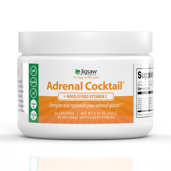 Jigsaw Health Adrenal Cocktail + Wholefood Vitamin C