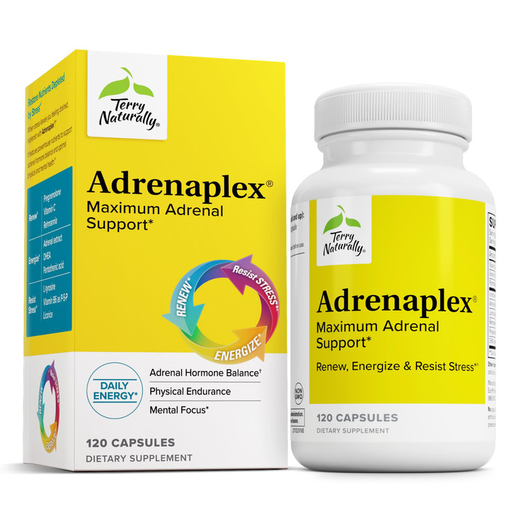 Terry Naturally Adrenaplex - Adrenal Gland Function Supplement