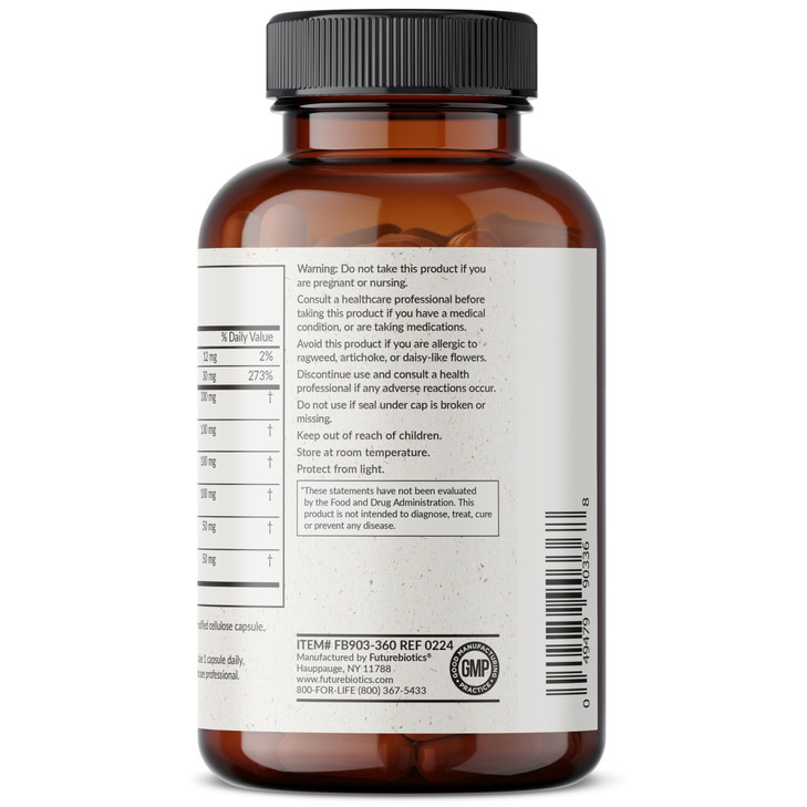 Futurebiotics Liver Detox Advanced Detox & Cleanse Formula Supports Healthy
