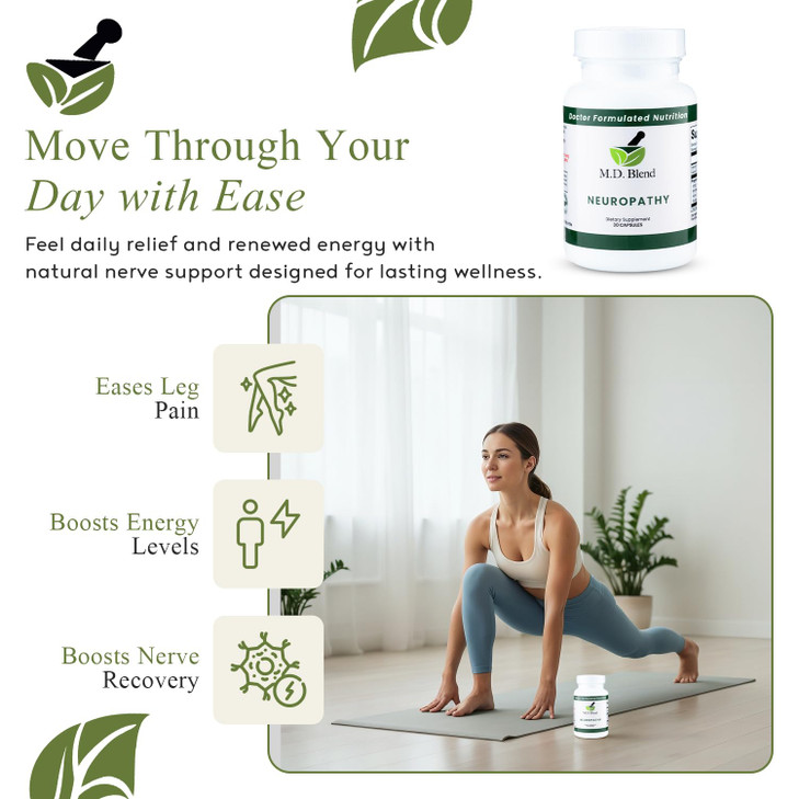Neuropathy - Natural Blend for Optimal Nerve Pain