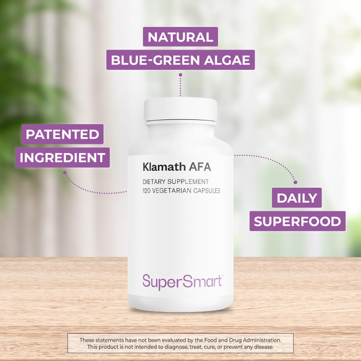 Supersmart - AFA Extract 1000 mg per Day (Patented)