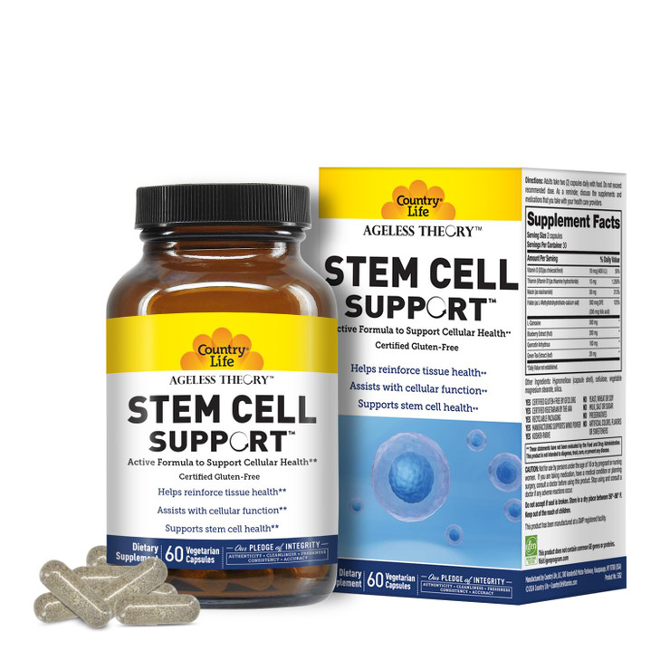 Country Life Ageless Theory Vegetarian Capsules