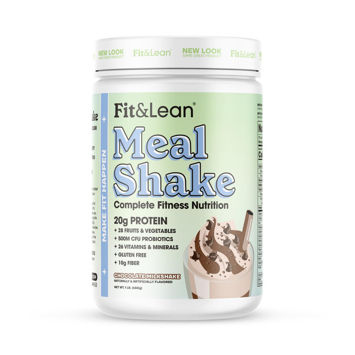 Fit & Lean Meal Shake, Fat Burning Meal Replacement, Protein, Fiber, Probiotics