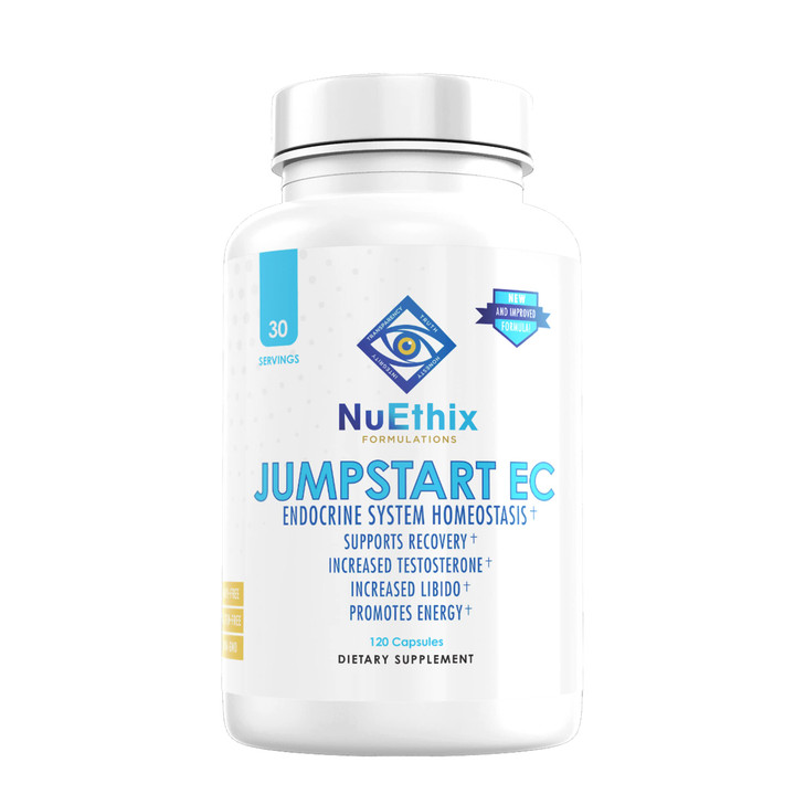 NuEthix Formulations Jumpstart EC, Endocrine System Homeostasis Dietary