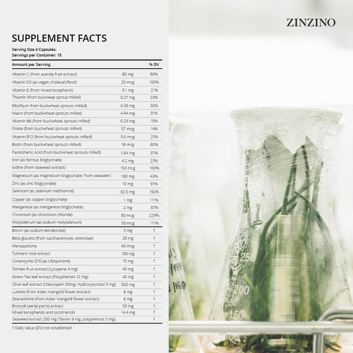 Zinzino Xtend + - Multi Immune Supplement