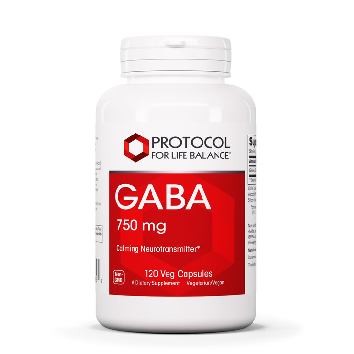 PROTOCOL FOR LIFE BALANCE GABA 750mg - Normal Cognition- Supplement