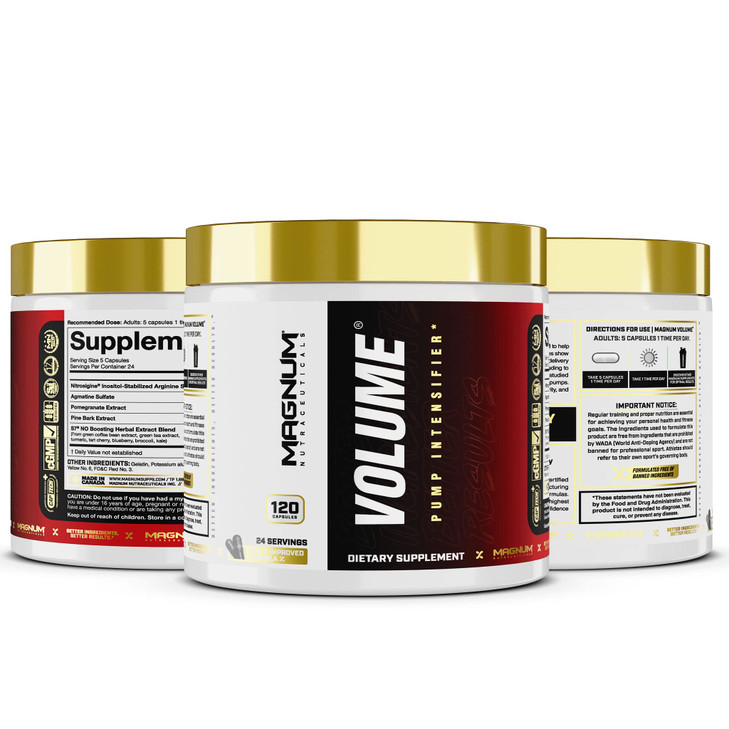 Volume Magnum Capsules - 120 Capsules