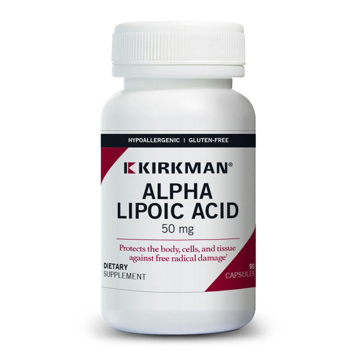 Kirkman - Alpha Lipoic Acid 50 mg - 90 Capsules