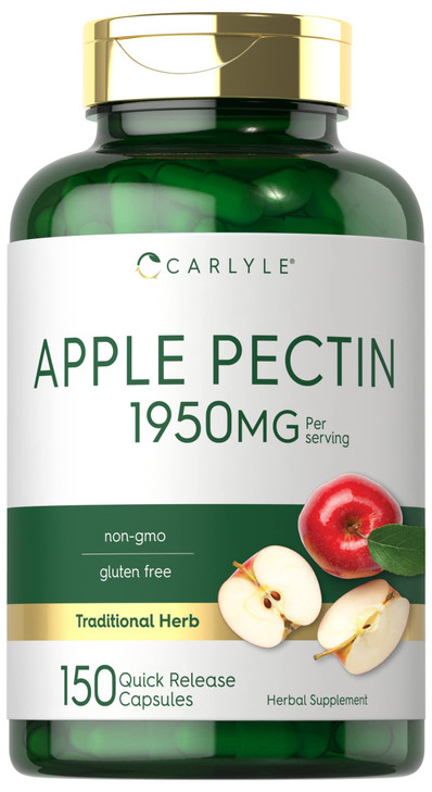 Carlyle Apple Pectin Capsules - 1950mg - 150 Pills