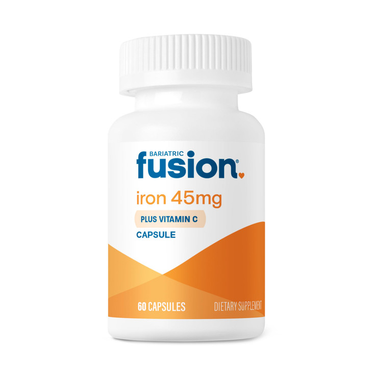 Bariatric Fusion Iron Supplement 45mg with Vitamin C