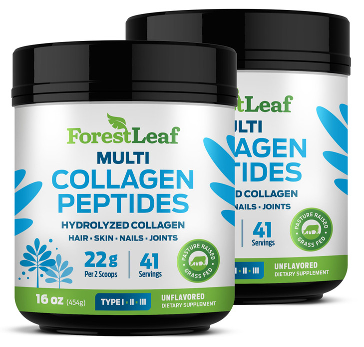 Collagen Peptides Powder Unflavored