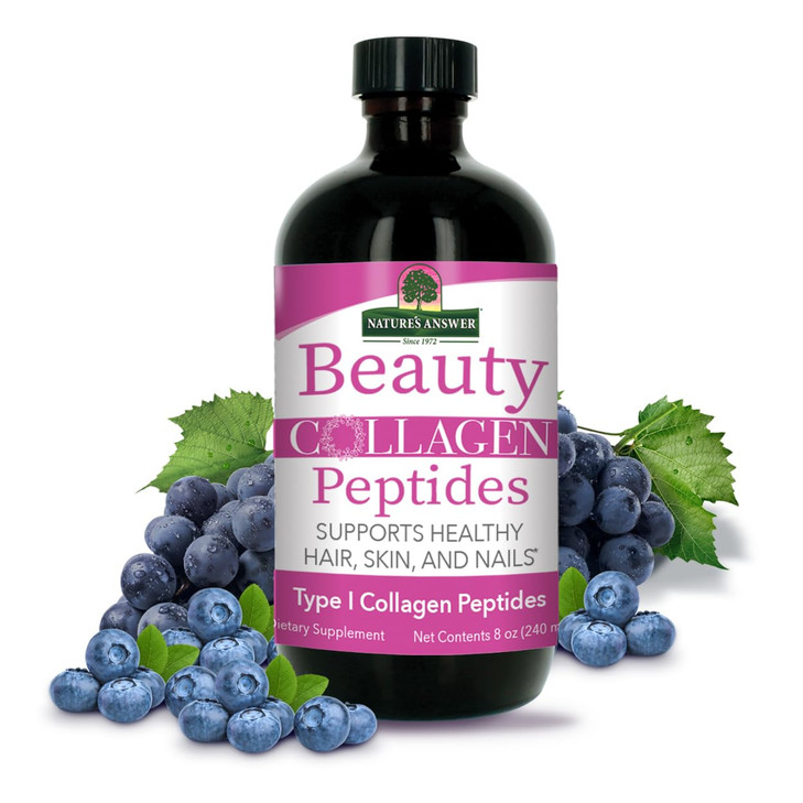 Nature's Answer Beauty Collagen Peptides 8 Fluid Ounces