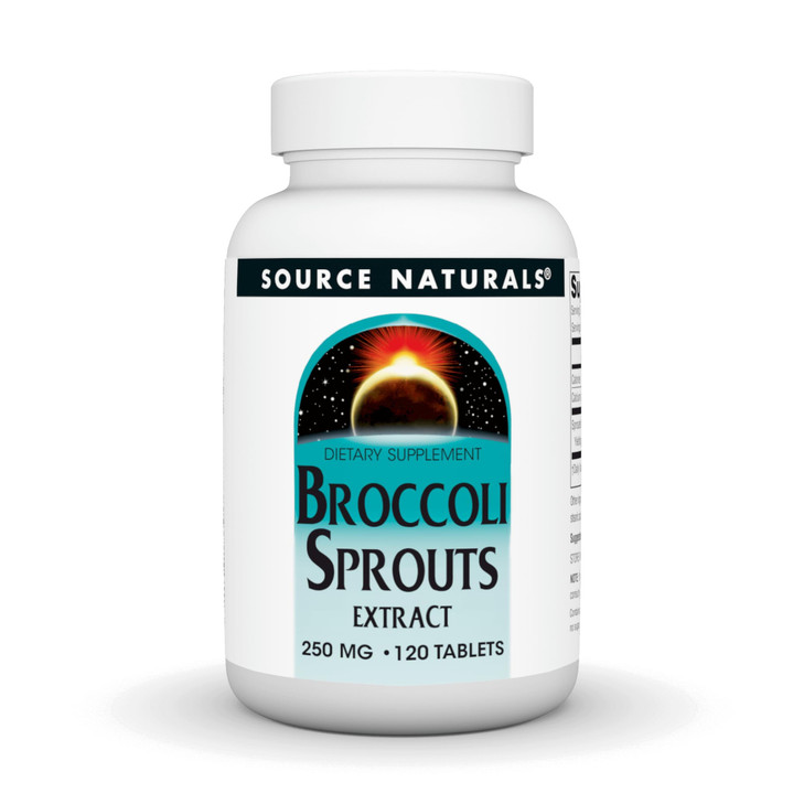 Source Naturals Broccoli Sprouts Extract, Containing Up to 50 Times