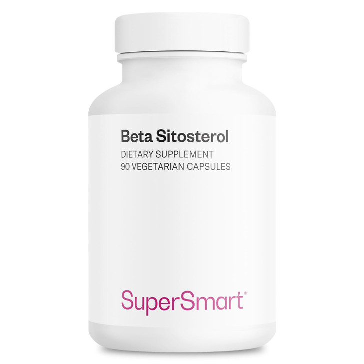 SuperSmart Beta-Sitosterol Supplement 180mg per Day (Patented)