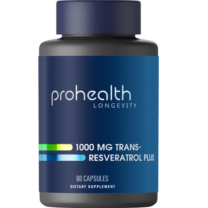 ProHealth Resveratrol 1000mg - Pure Trans-Resveratrol