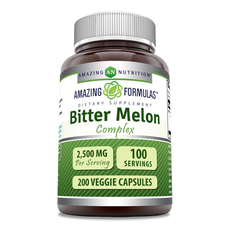 Amazing Formulas Bitter Melon Complex Supplement