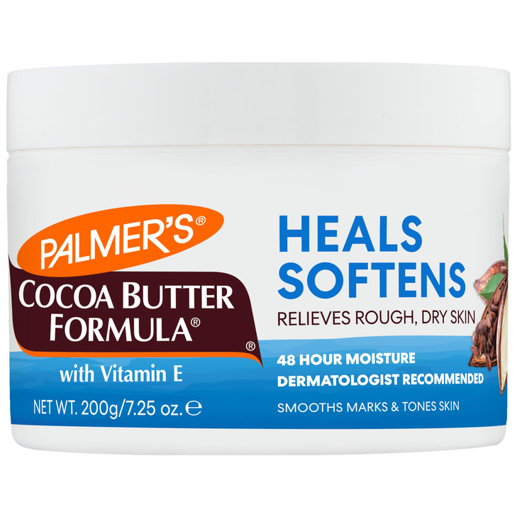 Palmer's Cocoa Butter Formula Daily Skin Therapy Solid Lotion with Vitamin E, Body Moisturizer for Extremely Dry Skin, Softens and Soothes, 7.25 Ounc