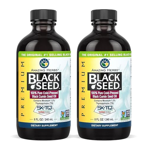 Amazing Herbs Premium Black Seed Oil