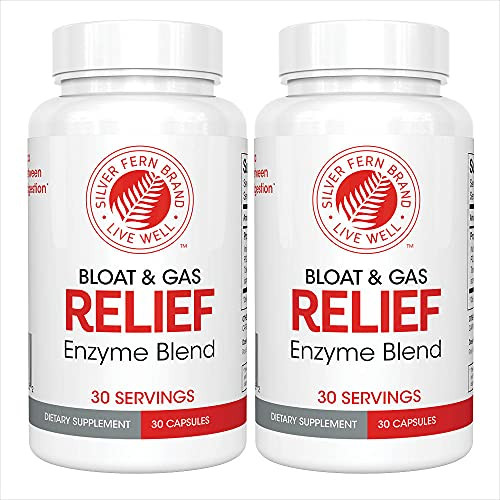 Silver Fern Bloat & Gas Relief Digestive Enzyme Blend