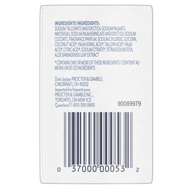 Simply Ivory Aloe Bath Bar by Ivory, 3 Count