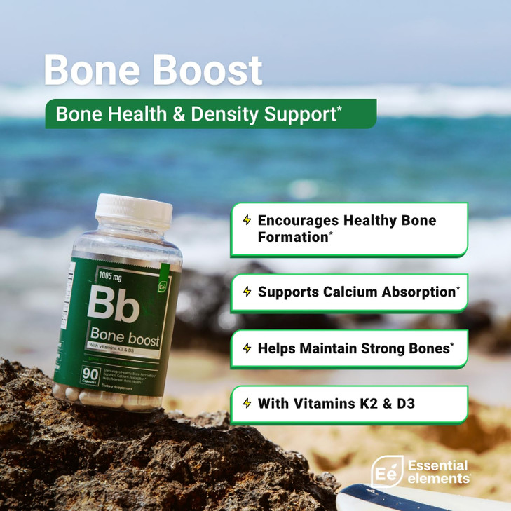 Essential Elements Bone Boost Health Supplement
